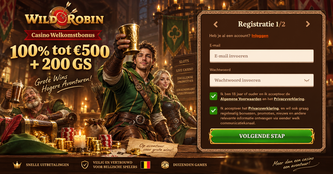 WildRobin login